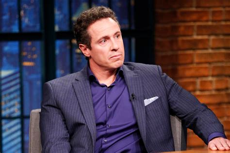 Chris Cuomo Is Back In The TabloidsAnd Seemingly Naked Vanity Fair