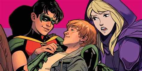 Tim Drake Coming Out To Batgirl Is An Incredibly Powerful Dc Comics Story