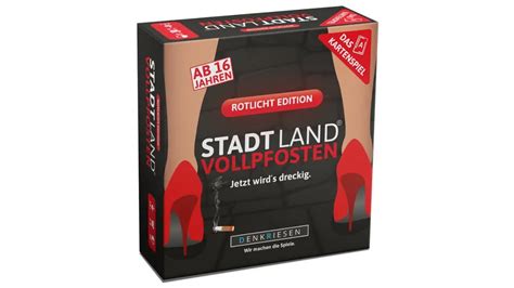 Denkriesen Stadt Land Vollpfosten® Das Kartenspiel Rotlicht