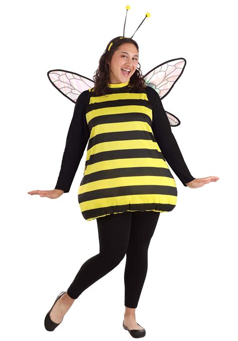 Plus Size Buzzin Bumble Bee Adult Costume