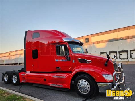 Ready To Work 2022 Peterbilt 579 Sleeper Cab Semi Truck For Sale In Ohio