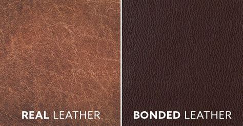 What Is Bonded Leather Explained About Difference And Leather Types