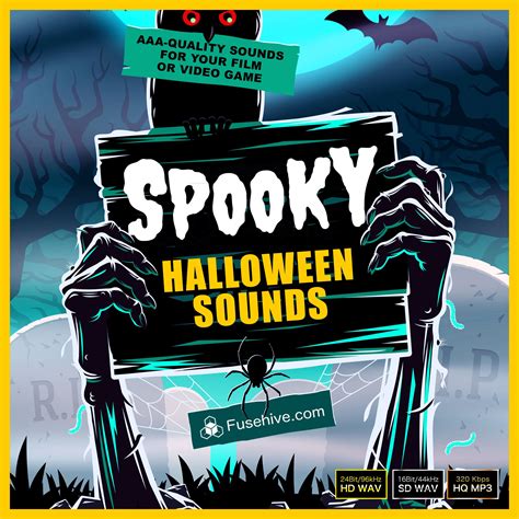 Spooky Halloween Sound Effects Library Halloween Sound Effects