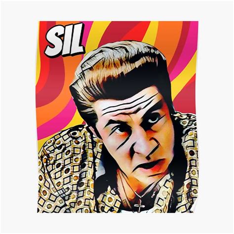 Sil The Sopranos Silvio Dante Poster For Sale By Moltisantis