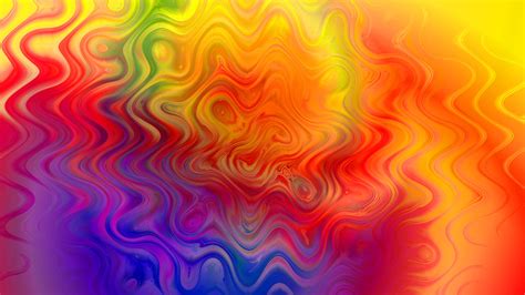Yellow Red Blue Purple Trippy Hd Trippy Wallpapers Hd Wallpapers Id