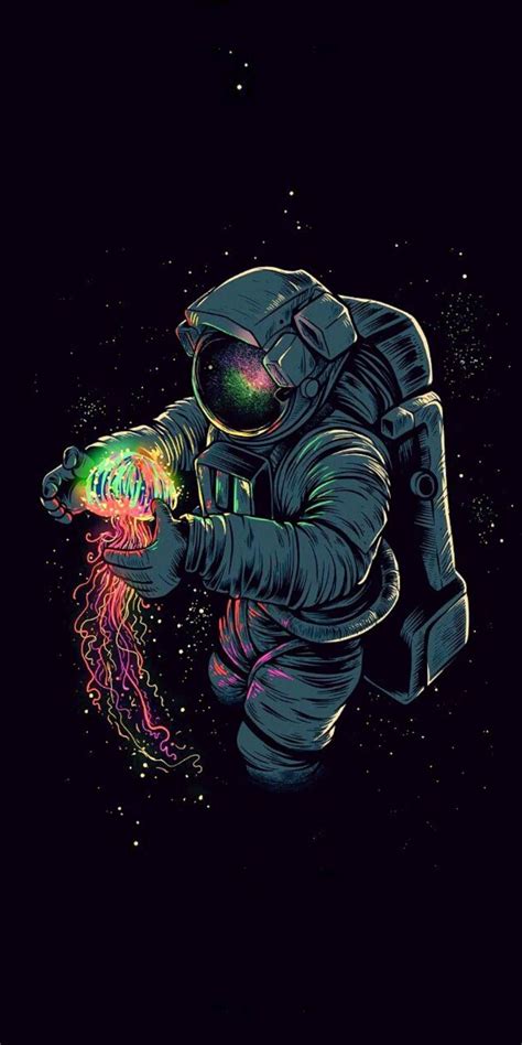 Fondos De Pantallas Astronaut Wallpaper Astronaut Art Space Art