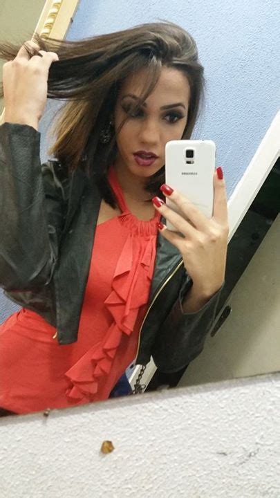 Camila Bianchi Tgirls Crossdressers Sensual Rain Jacket Windbreaker Ruffle Blouse Selfie