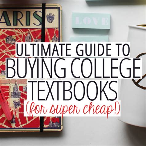 Ultimate Guide To Buying College Textbooks Cheaply Samanthability