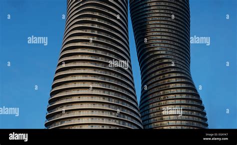 Absolute World Towers Marilyn Monroe Towers Mad Architects