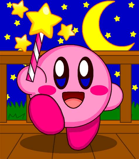 Kirby Star Rod By Cuddlesnam On Deviantart