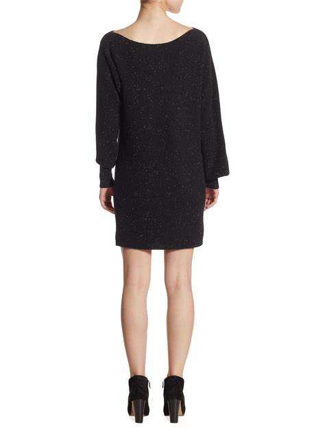 Lyst Theory Cashmere Sweater Dress In Black
