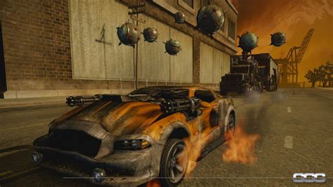 Twisted Metal Review For Playstation 3 Ps3 Cheat Code Central