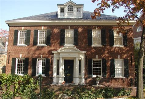 What Is A Georgian Style House Dc Md And Va Architecture
