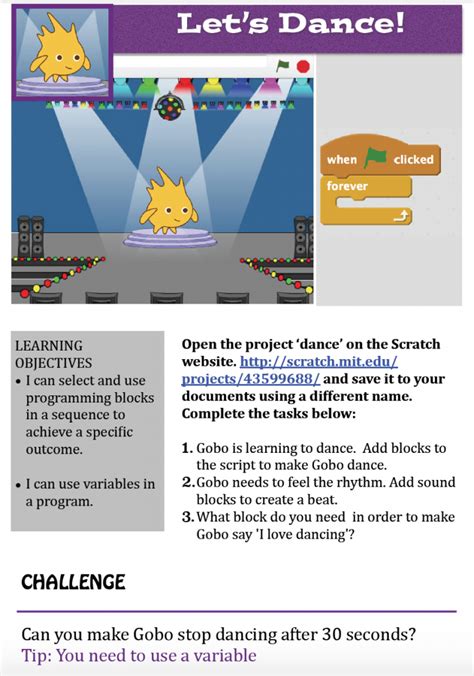 Problem Solving Using Scratch Ict In Practice