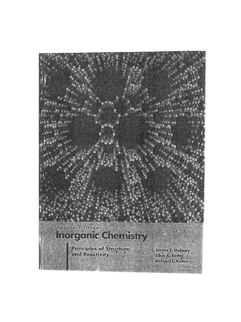 60850339 Inorganic Chemistry Principles Of Structure And