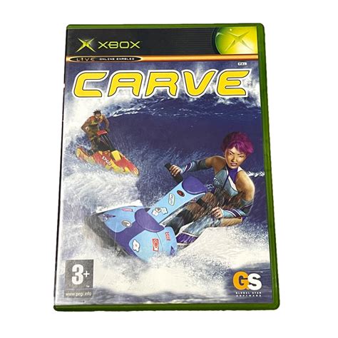 Buy Carve Xbox Original Pal Complete Preowned Mydeal