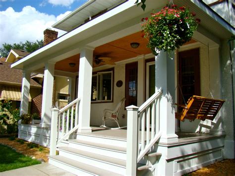 a new front porch traditional porch minneapolis by home restoration services inc