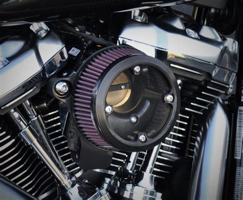 Fits any s&s® stealth air cleaner. New Fuel Moto Typhoon clear air cleaner cover - Harley ...