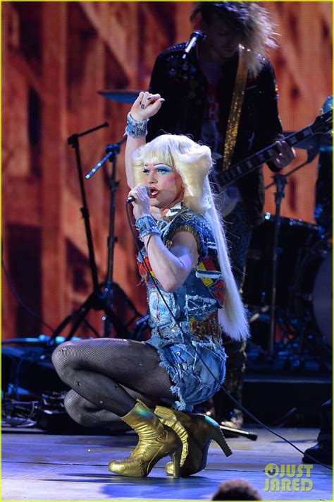 Neil Patrick Harris Performs With Hedwig And The Angry Inch At Tony