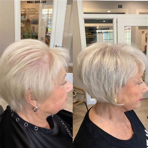 Classy Bob Haircuts For Older Women Trends Thin Hair