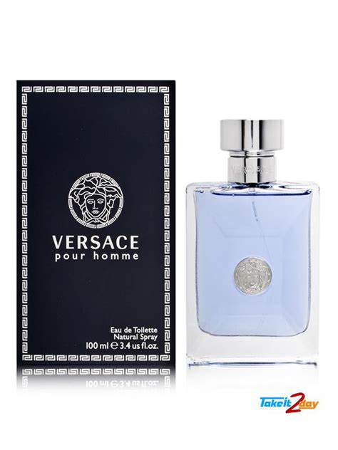 Versace Pour Homme Perfume For Man 100 Ml Edt