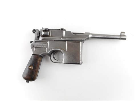 Mauser Model C96 Bolo Caliber 763mm Mauser
