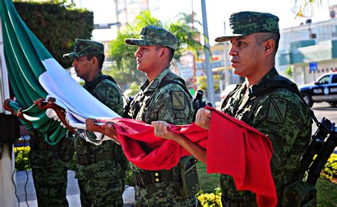 Celebran 107 Años De La Creación Del Ejército Mexicano En Salvador