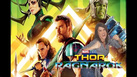 Hes A Friend From Work Thor Ragnarok Movie Review Youtube