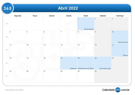 Imprimir Calendario Abril 2022 Calendario Gratis