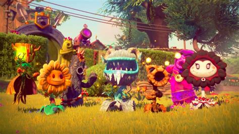 Plants vs zombies garden warfare 2 video walkthrough guide. Plants vs. Zombies: Garden Warfare 2 Official Plant ...