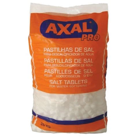 Sal Pastilhas Axal Pro 25 Kg Vijomase
