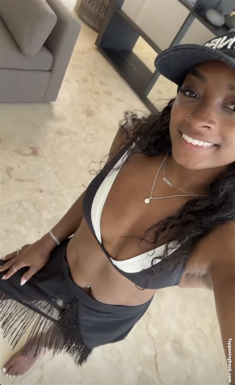 Simone Biles Slaymate Nude OnlyFans Leaks The Fappening Photo