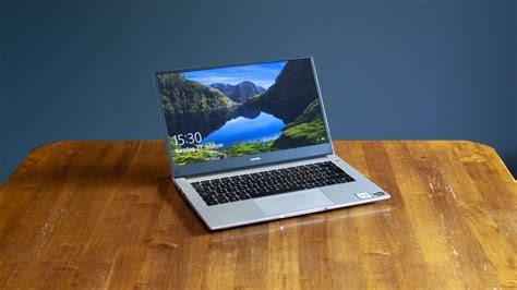 The left side sports the. Anmeldelse: Huawei Matebook D 14 (2020) | TechRadar
