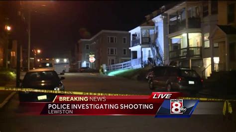 Police Investigate Shooting In Lewiston