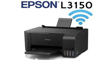 Verabschieden sie sich von patronen. Jual Epson EcoTank L3150 Wi-Fi All-In-One Ink Tank Printer ...