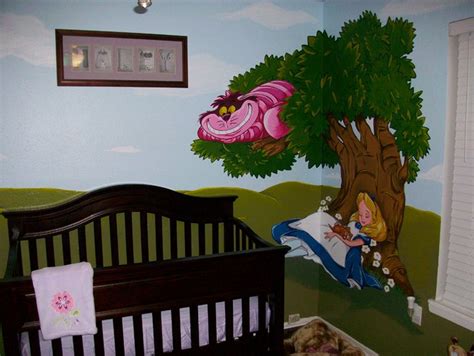 alice in wonderland mural 03 by wicked on deviantart