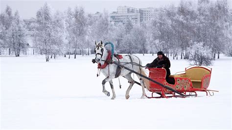 Silvestr V Rusku Romantická Zimní Pohádka Hektolitry Vodky A