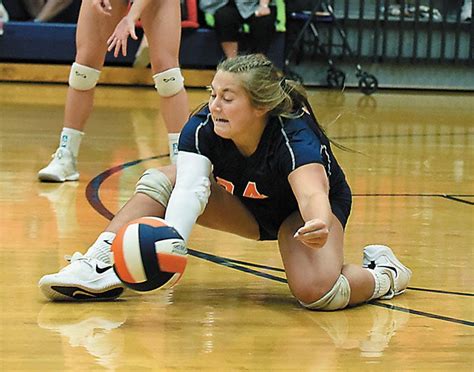 High School Volleyball Carson Gets Even Ties West For First Place Salisbury Post Salisbury