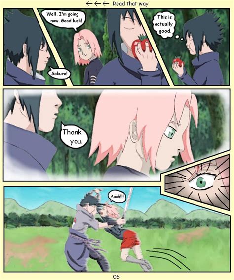 Sasuke And Sakura Hentai Manga Image