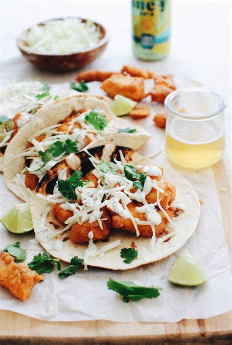 Maybe you would like to learn more about one of these? Beer-Battered Corn Chip Fish Tacos | Bev Cooks