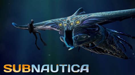 Ich Vs Ghost Leviathan Subnautica Youtube