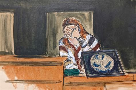 In Dramatic Testimony Alleged Epstein Victim Carolyn Recounts Maxwell