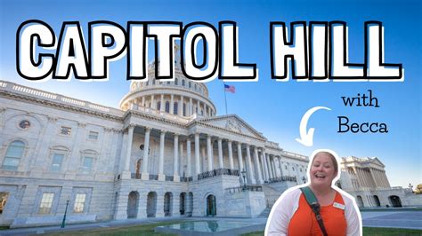 Capitol Hill Tour And Library Of Congress Supreme Court In Hd Youtube
