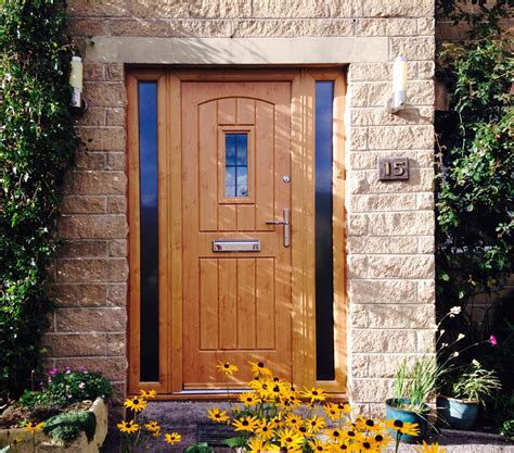 Irish Oak English Cottage House Front Door Front Door Cottage Door