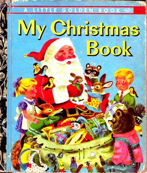 Reserved For Millyvranes My Christmas Book Vintage Little Golden