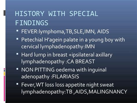 Approachtoapatientwithlymphadenopathy