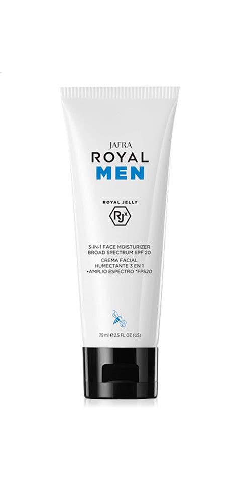 Jafra Royal Men 3 In 1 Face Moisturizer Broad Spectrum Spf 20 Beauty And Personal Care