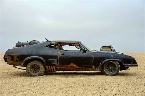 1973 Ford Xb Falcon Gt Pursuit Special Car Max Cars Movie Mad Max