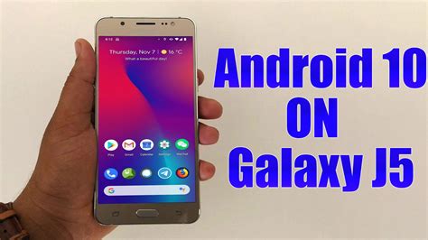 Install Android 10 On Samsung Galaxy J5 Lineageos 171 How To Guide