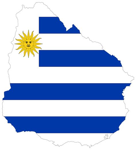 Ai, eps, pdf, svg, jpg, png archive size: Uruguay Map Flag clipart. Free download transparent .PNG ...